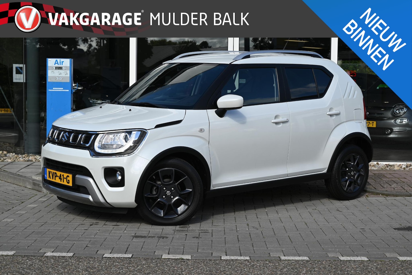 Suzuki Ignis - 1.2 Smart Hybrid Style - AutoWereld.nl