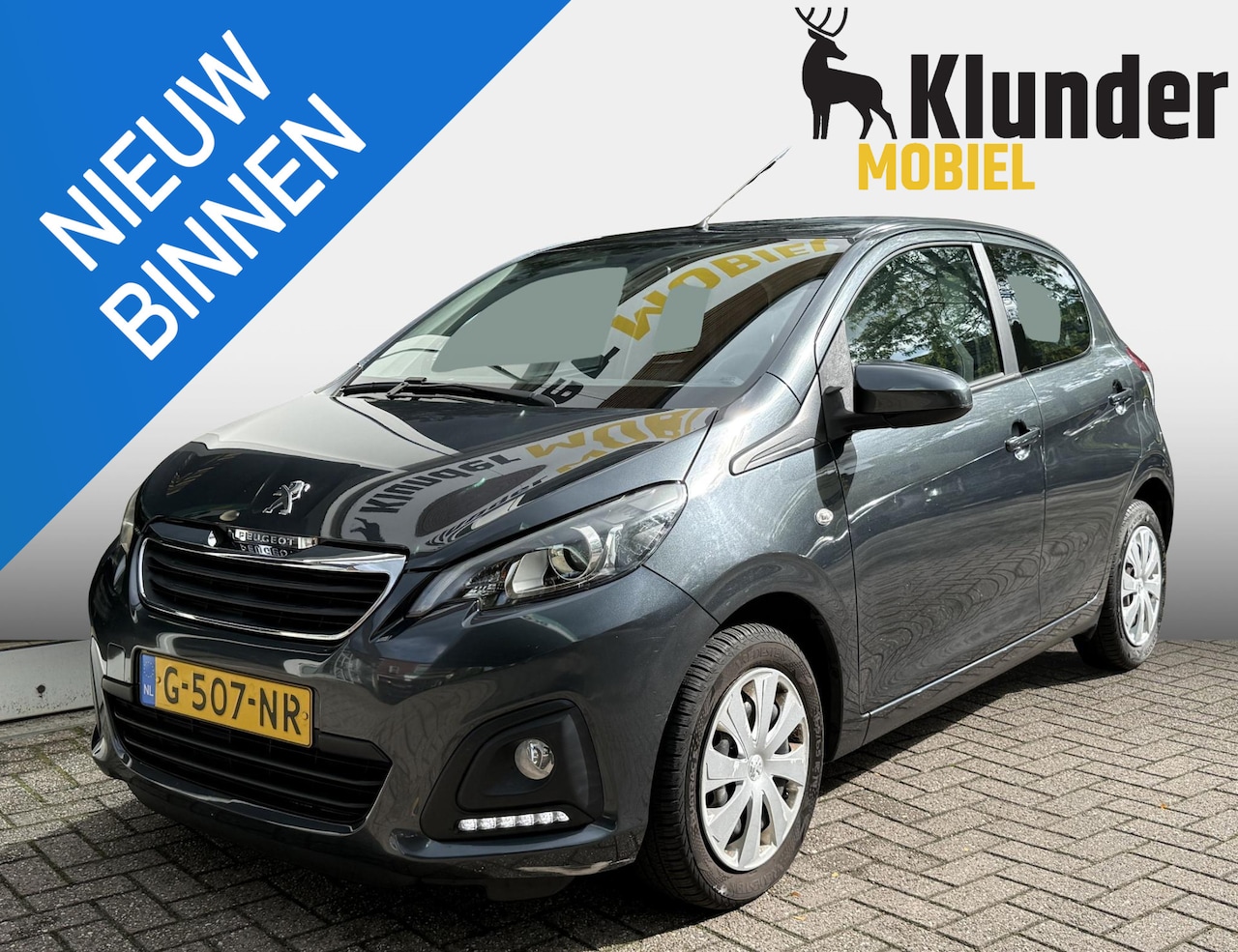 Peugeot 108 - 1.0 e-VTi Active 5-drs |Airco|Bluetooth|LED| - AutoWereld.nl