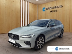 Volvo V60 - 2.0 T8 Plug-in hybrid AWD Plus Dark | Trekhaak | Harman Kardon | Stoel + Stuur Verwarming