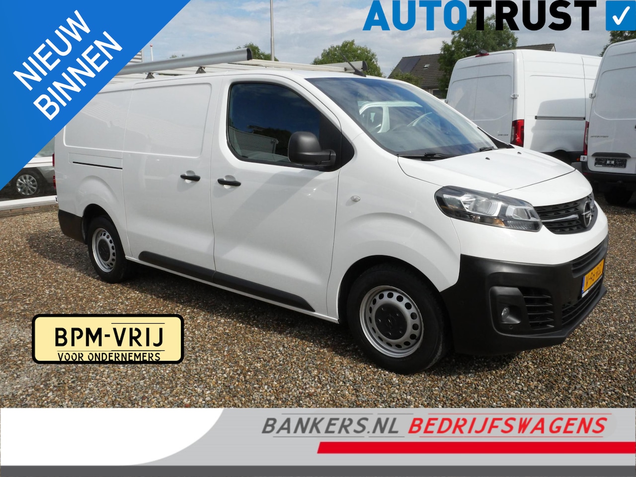 Opel Vivaro - 2.0 CDTI 150PK L3 Airco Camera Trekhaak Imperiaal - AutoWereld.nl