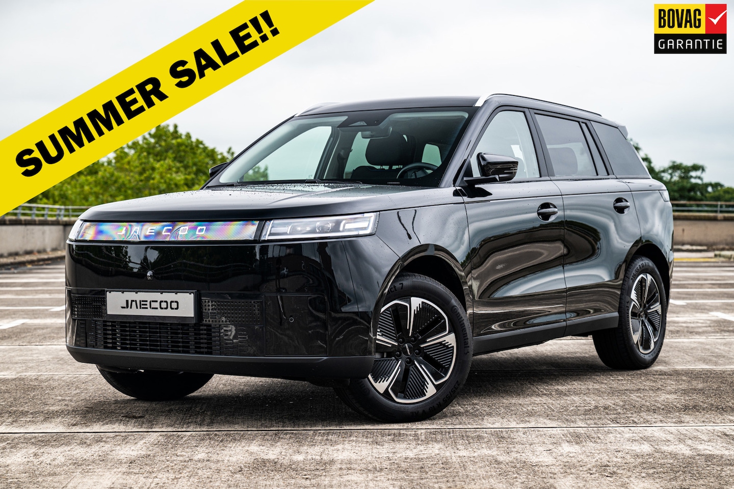 Jaecoo 5 - EV Exclusive 61 kWh | Actieprijs van € 33.690,- nu voor € 30.445,- | - AutoWereld.nl