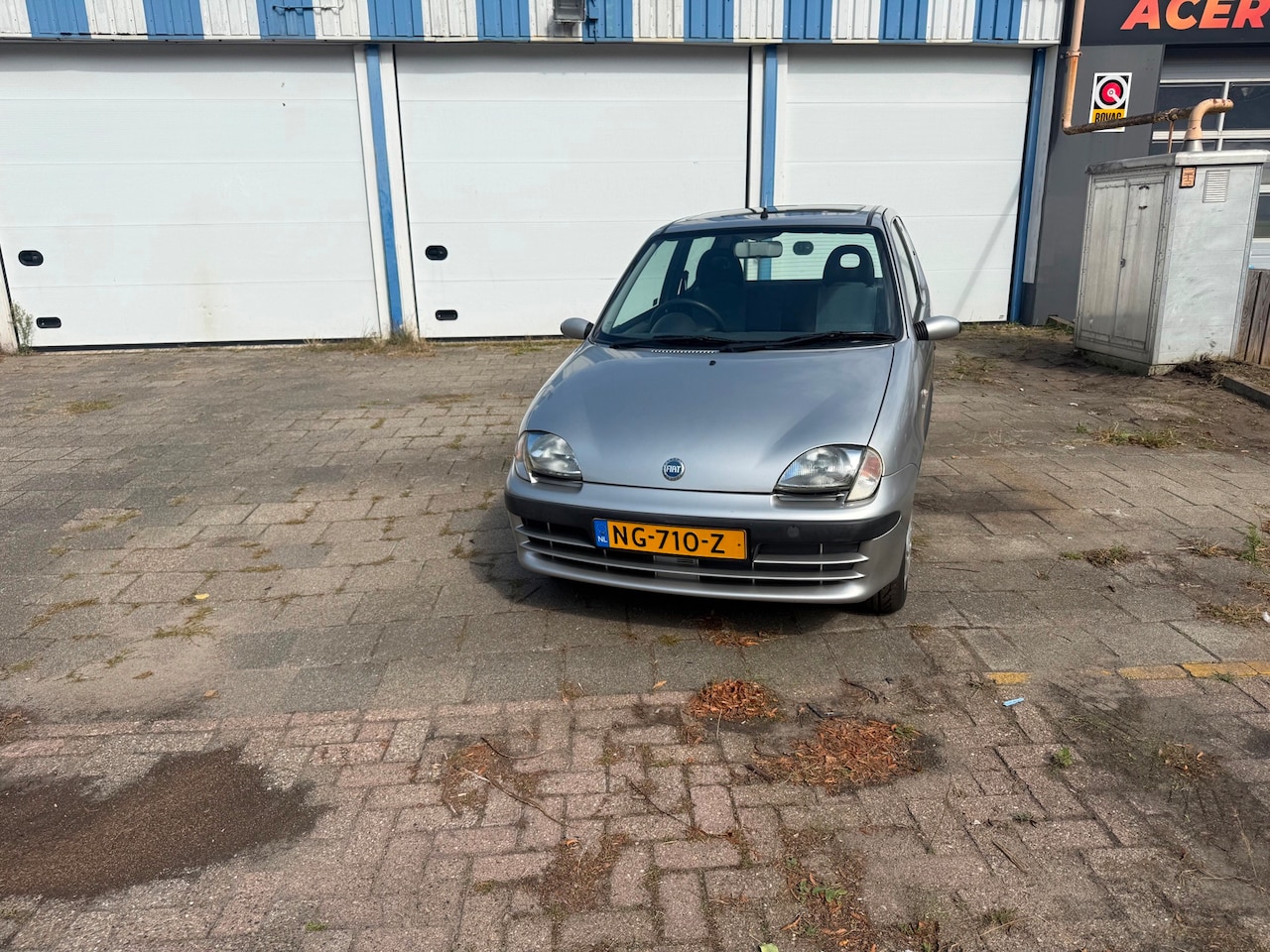 Fiat Seicento - 1.1 Sporting 1.1 Sporting - AutoWereld.nl