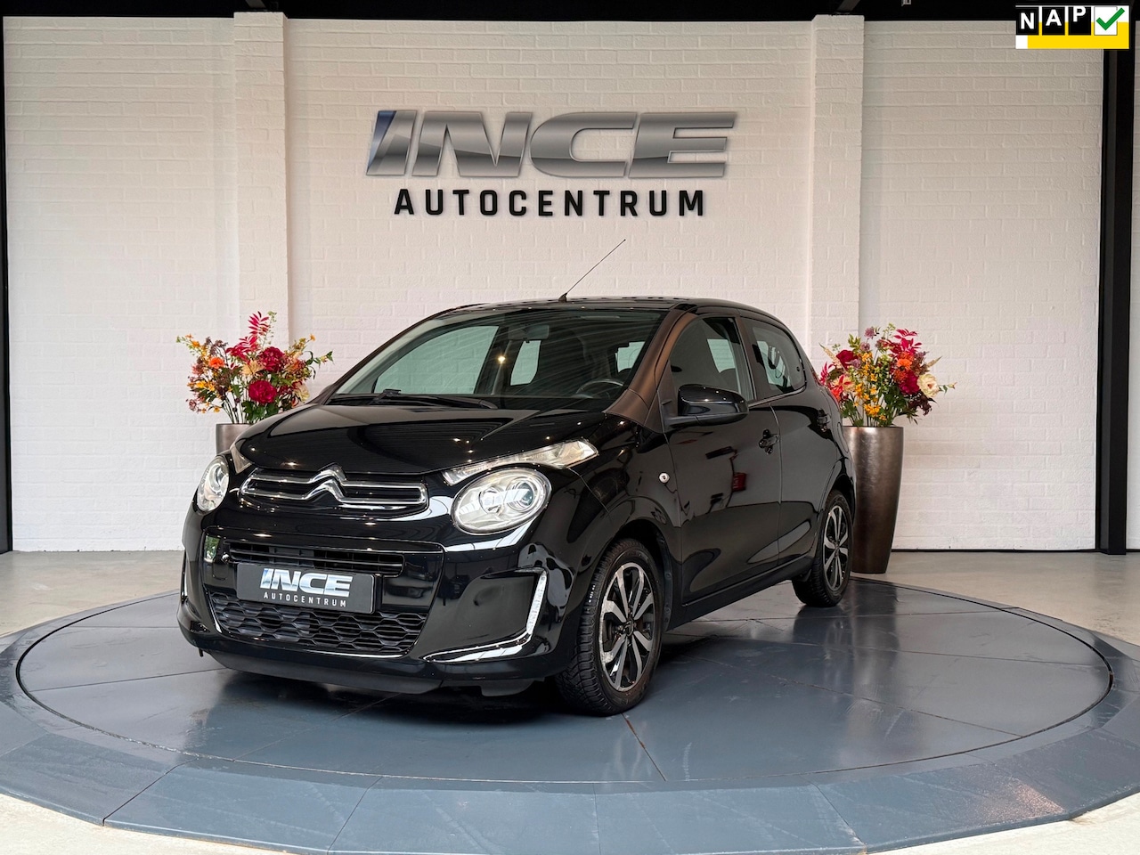 Citroën C1 - 1.0 e-VTi Shine | Cruise | Camera | Bluetooth - AutoWereld.nl