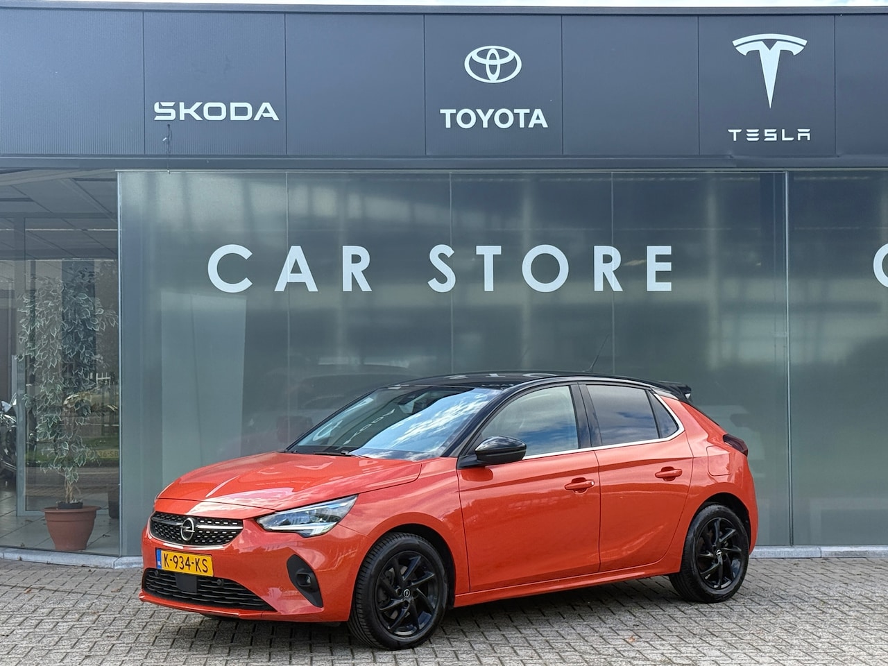 Opel Corsa - 1.2 101pk Automaat Elegance Carplay|Camera|PDC|Stoelverwarming - AutoWereld.nl