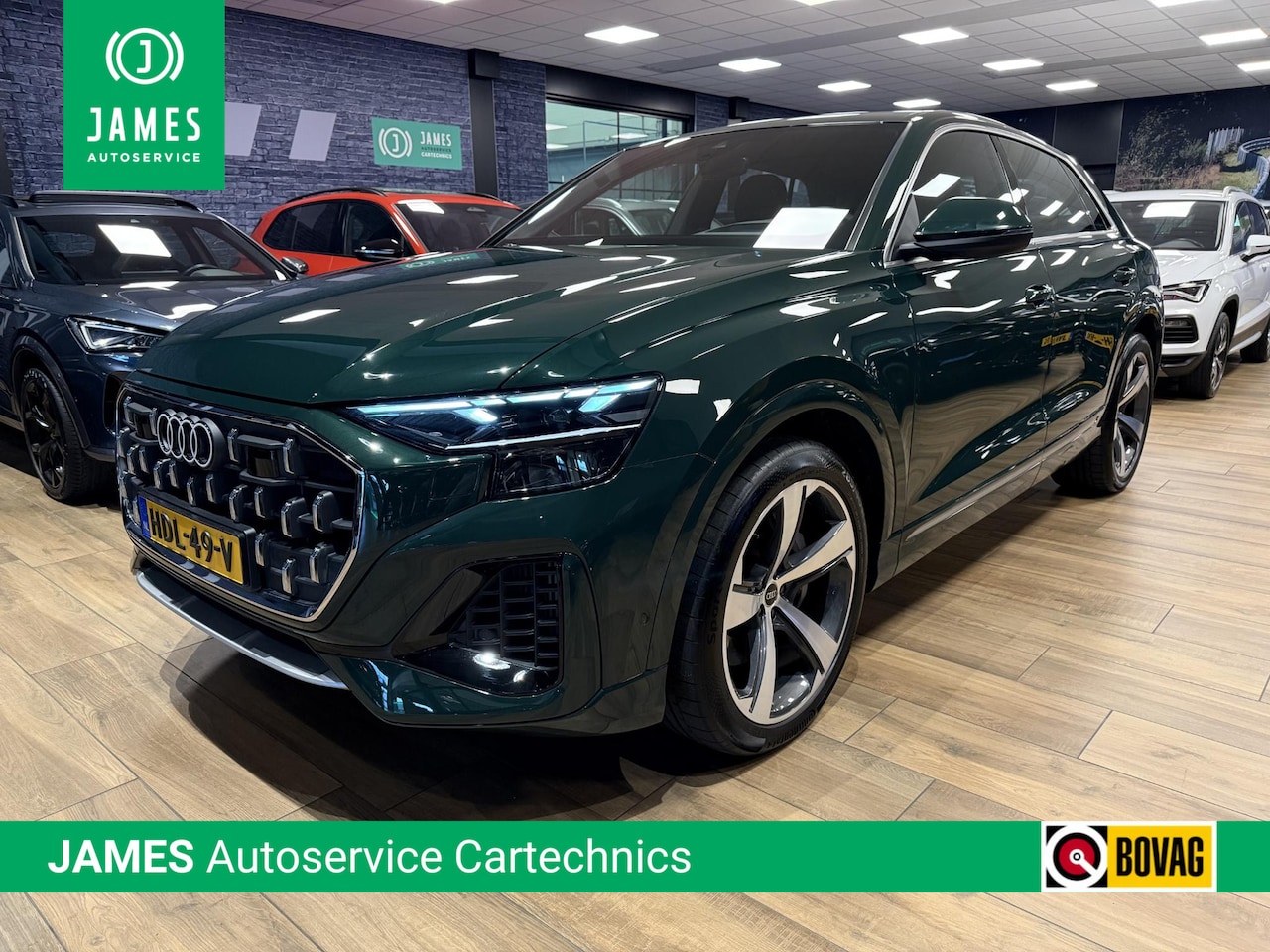 Audi Q8 - 55 TFSI e quattro Pro Line Advanced |HUD|ACC|22'|2025|Luchtvering|Trekhaak| - AutoWereld.nl