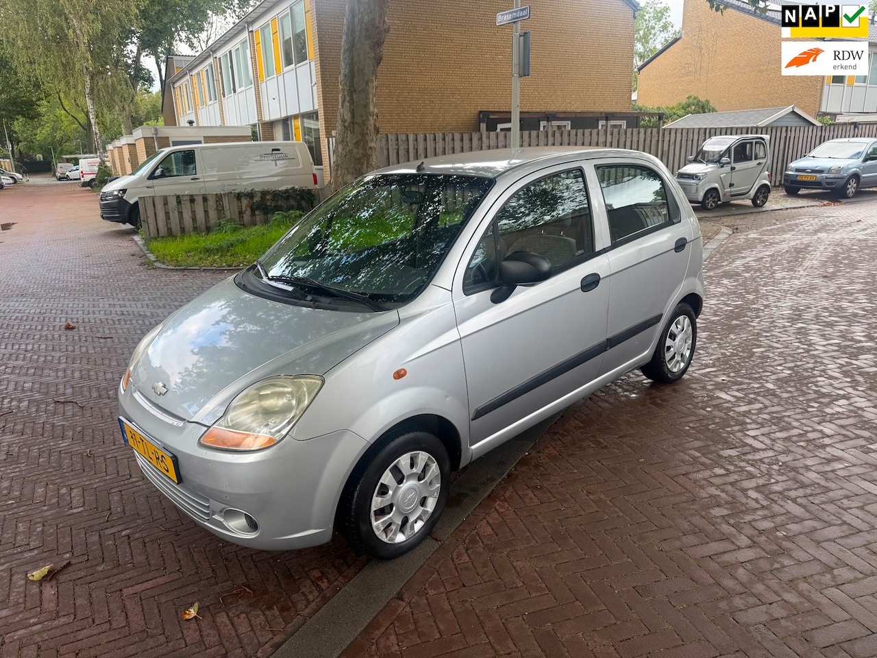 Chevrolet Matiz - AUTOMAAT / 82.000 NAP / Leuke auto - AutoWereld.nl