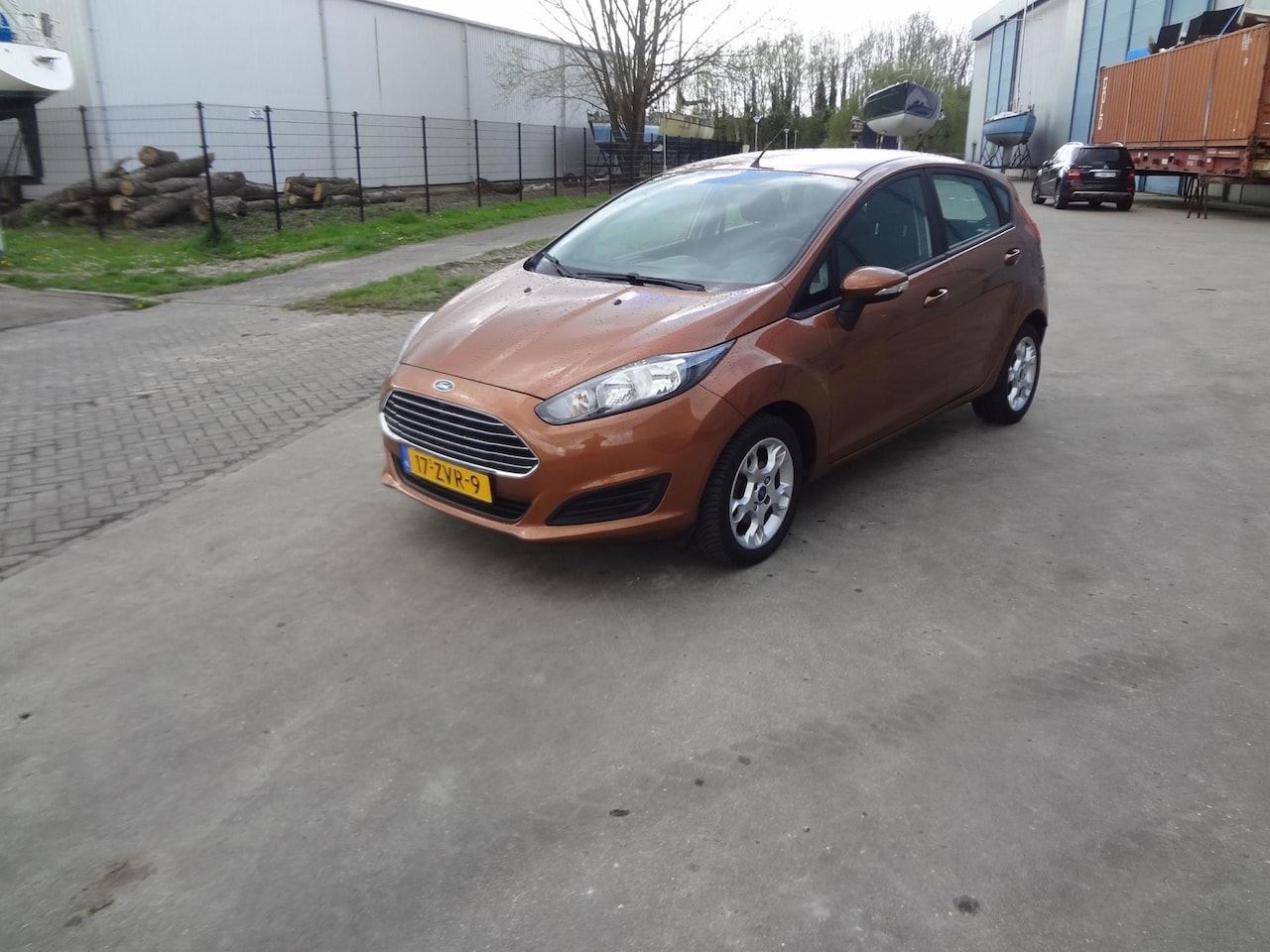 Ford Fiesta - 1.0 Champion 1.0 Champion - AutoWereld.nl