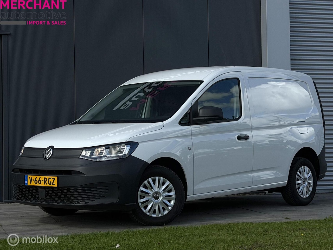 Volkswagen Caddy Cargo - Cargo|ACC|Handgeschakeld |102PK 2.0 TDI| - AutoWereld.nl