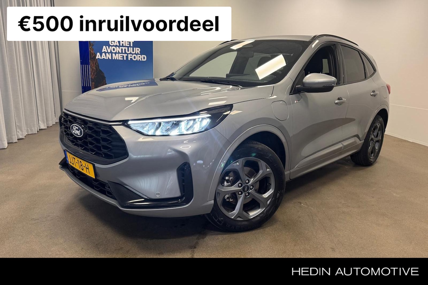 Ford Kuga - 2.5 PHEV ST-Line | Navi | Winter Pack | All-Season | Car Play | Camera - AutoWereld.nl