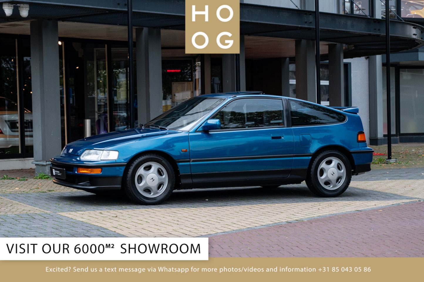Honda CRX - 1.6 VTEC - AutoWereld.nl