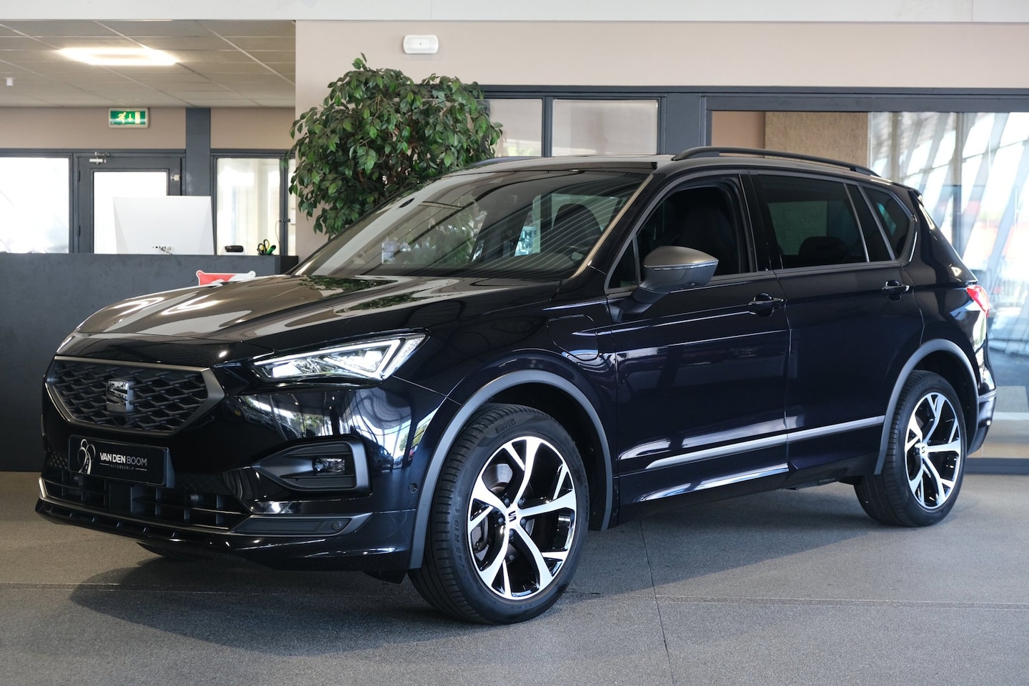 SEAT Tarraco - 1.4 TSI e-Hybrid PHEV FR 245PK Pano Trekhaak Led Cam Memory Stoel Elekt Achterklep - AutoWereld.nl