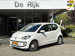 Volkswagen Up! - 1.0 high up | Navi, Cruise, Airco, Bluetooth | 2e Eigenaar | Goed onderhouden | NAP |