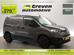 Toyota ProAce City - 1.2 Turbo 111PK | Benzine | Airco | Cruise | 3 Zits | Stoelverwarming | Parkeersens