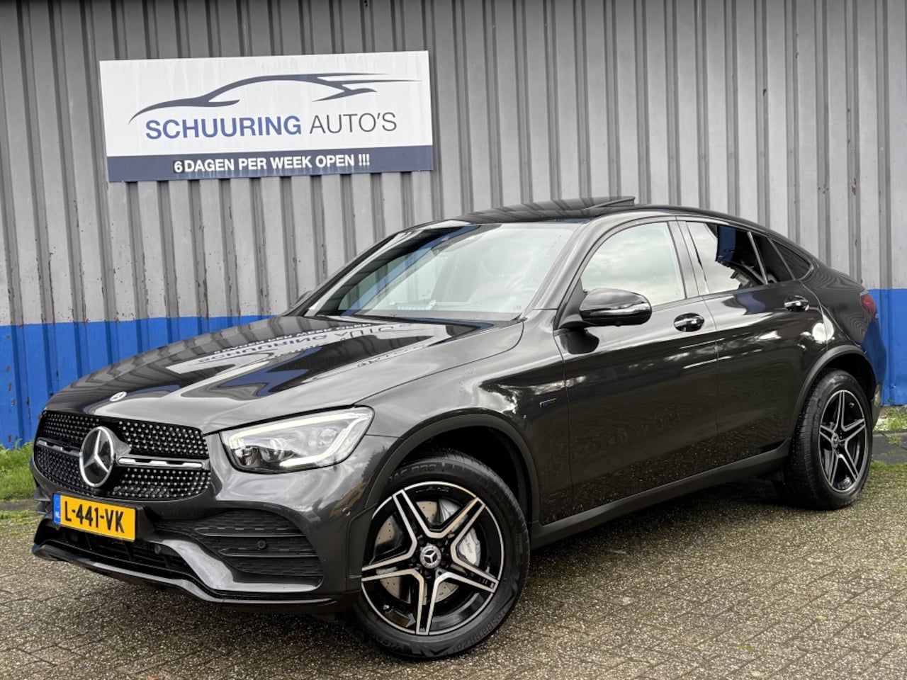 Mercedes-Benz GLC-klasse Coupé - 300e 4M Bns Sol. AMG - AutoWereld.nl