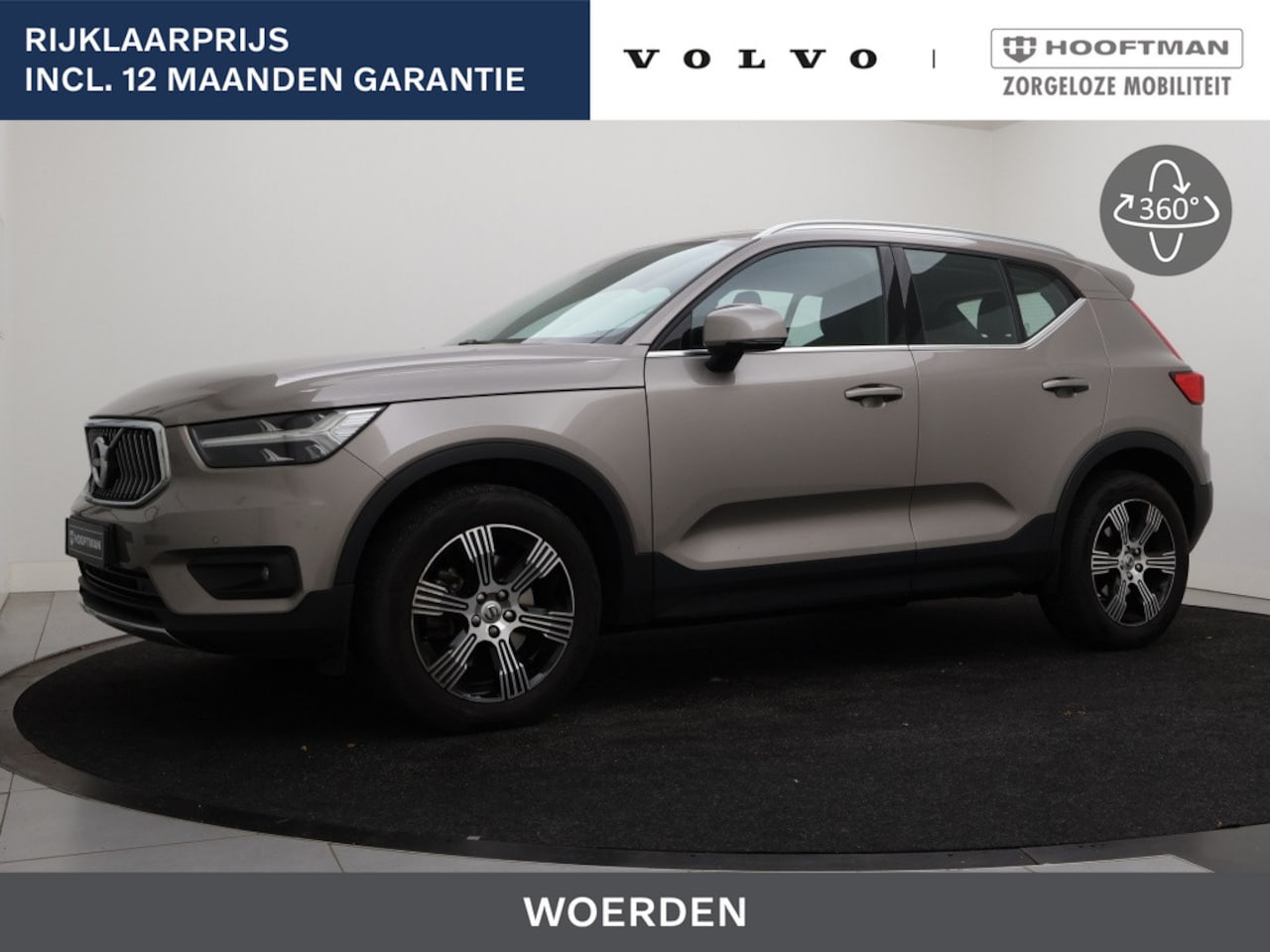 Volvo XC40 - B4 AUT 190PK INSCRIPTION LEDER PANO-DAK ACC BLIS - AutoWereld.nl