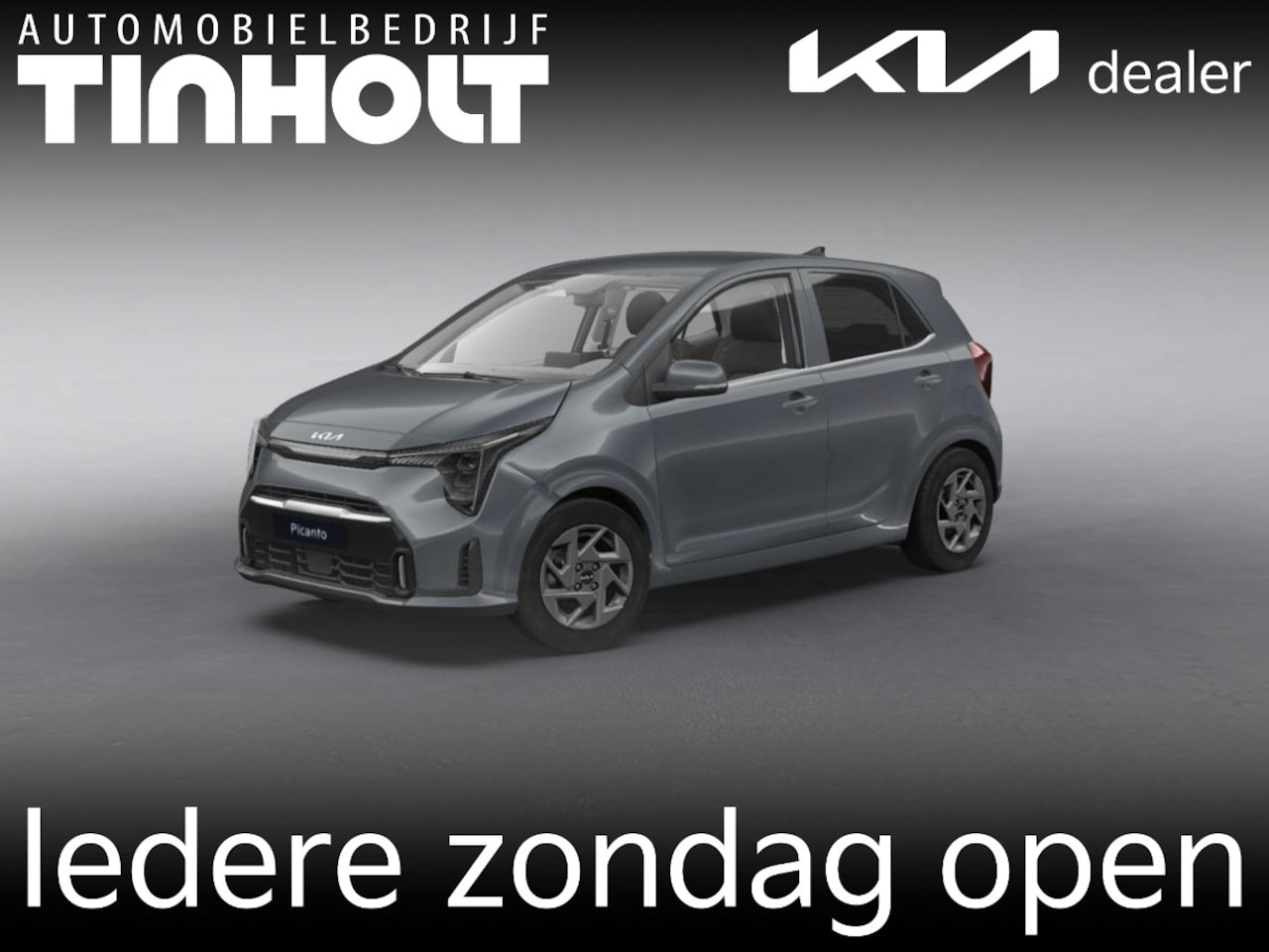 Kia Picanto - 1.0 GDi DynamicPlusLine 1.0 GDi DynamicPlusLine - AutoWereld.nl