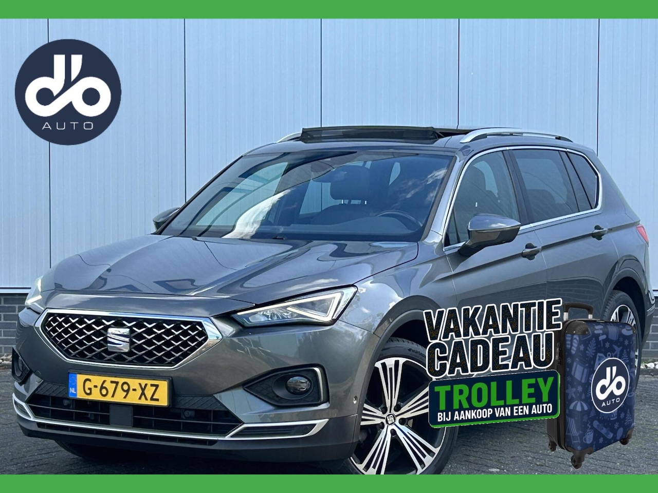 SEAT Tarraco - 1.5 TSI 150pk Xcellence Limited Edition PANO DAK I DIGI DASHB. I TREKHAAK I FULL LED I STO - AutoWereld.nl