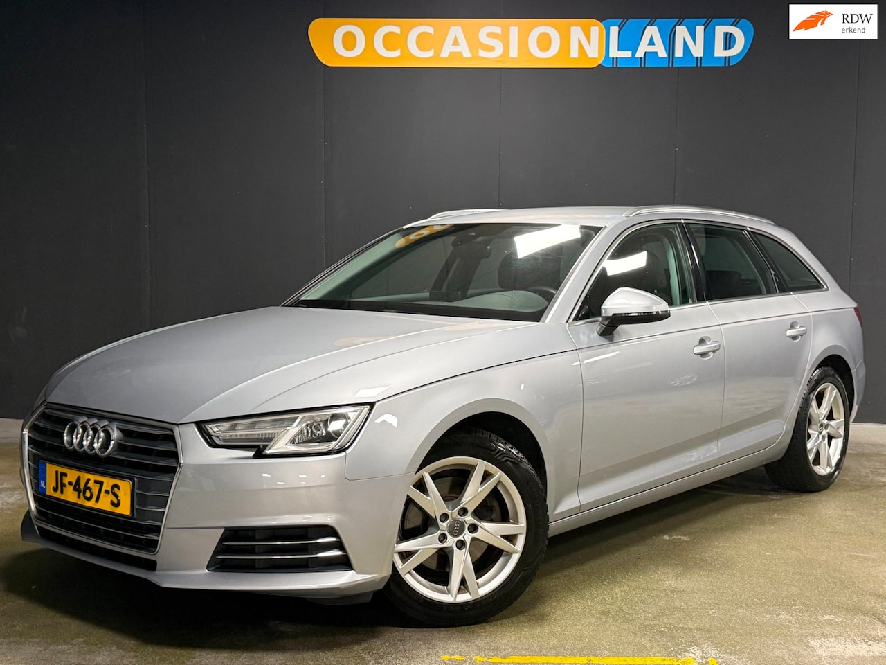 Audi A4 Avant - 2.0 TFSI ultra Sport Pro Line|TREKHAAK|SFEER|LED|CLIMATE|CRUISE|BLUETOOTH|17INCH| - AutoWereld.nl