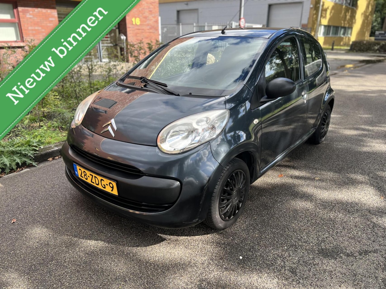 Citroën C1 - 1.0 Nieuwe APK - Nieuwe Koppeling - AutoWereld.nl