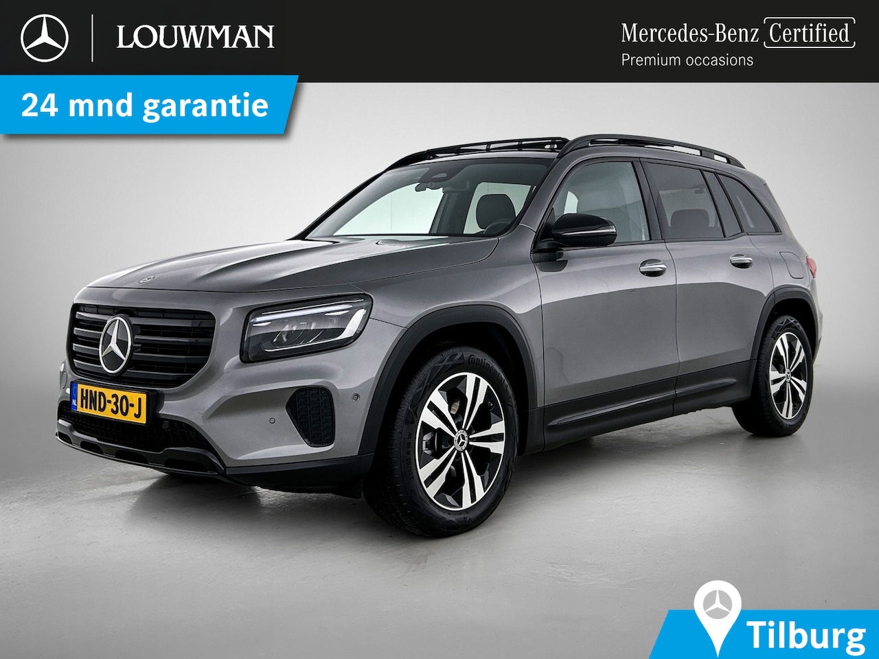 Mercedes-Benz GLB - 200 Star Edition LIMITED Inclusief 24 maanden MB Certified garantie voor Europa. - AutoWereld.nl