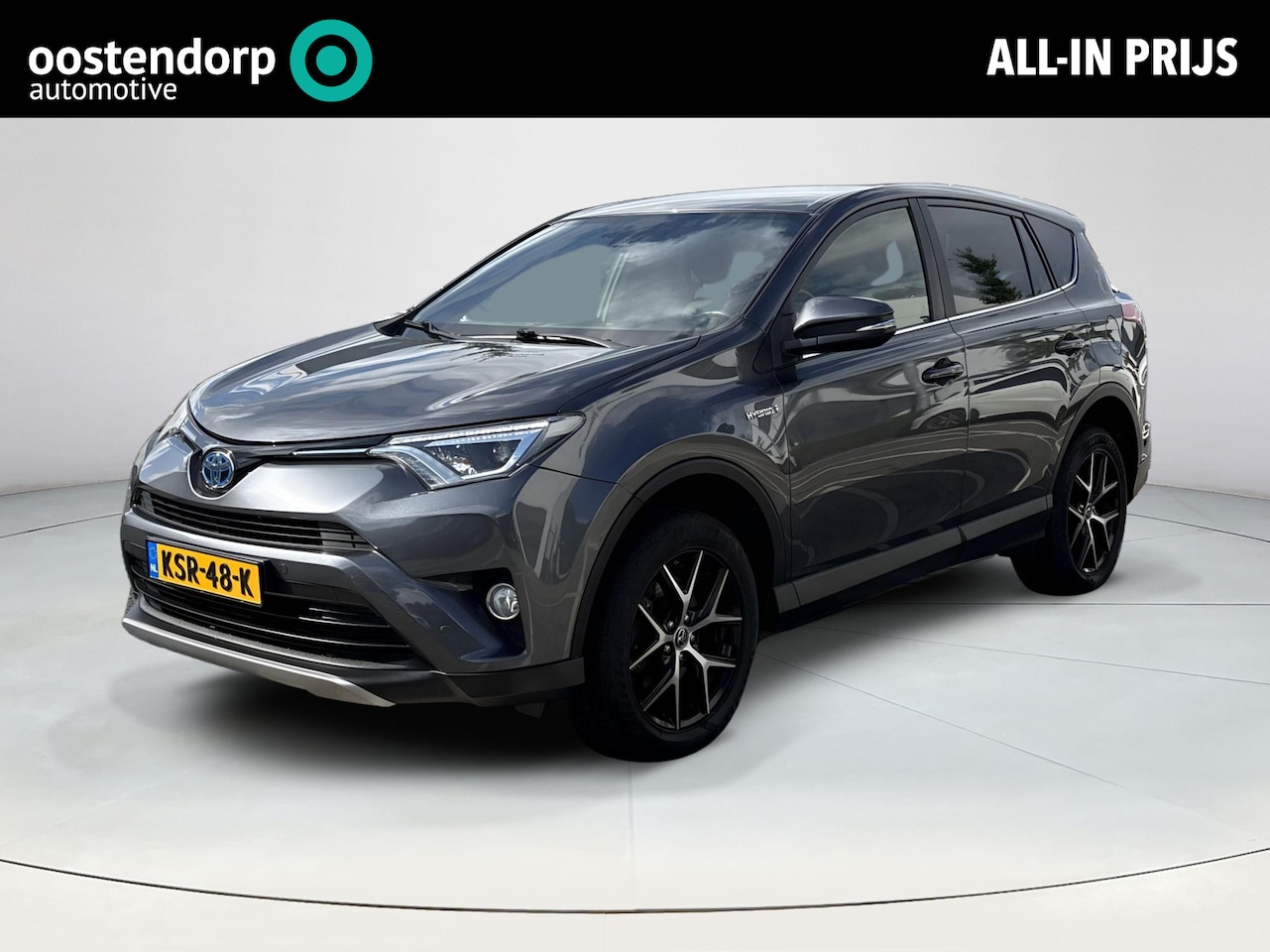 Toyota RAV4 - 2.5 Hybrid Style 2.5 Hybrid Style - AutoWereld.nl