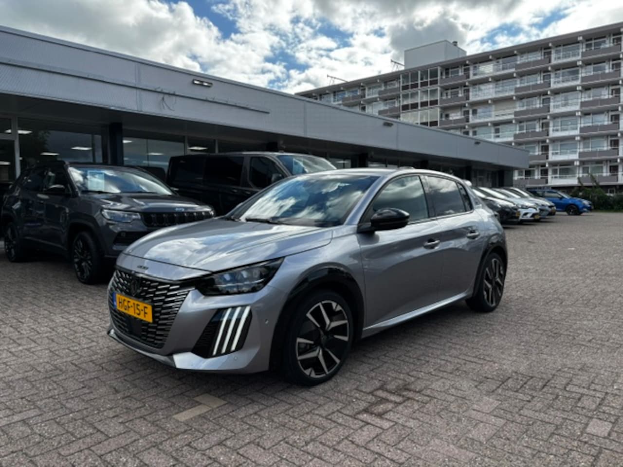 Peugeot 208 - 1.2 Hybrid 145 e-DCS6 GT 1.2 Hybrid 145 e-DCS6 GT - AutoWereld.nl