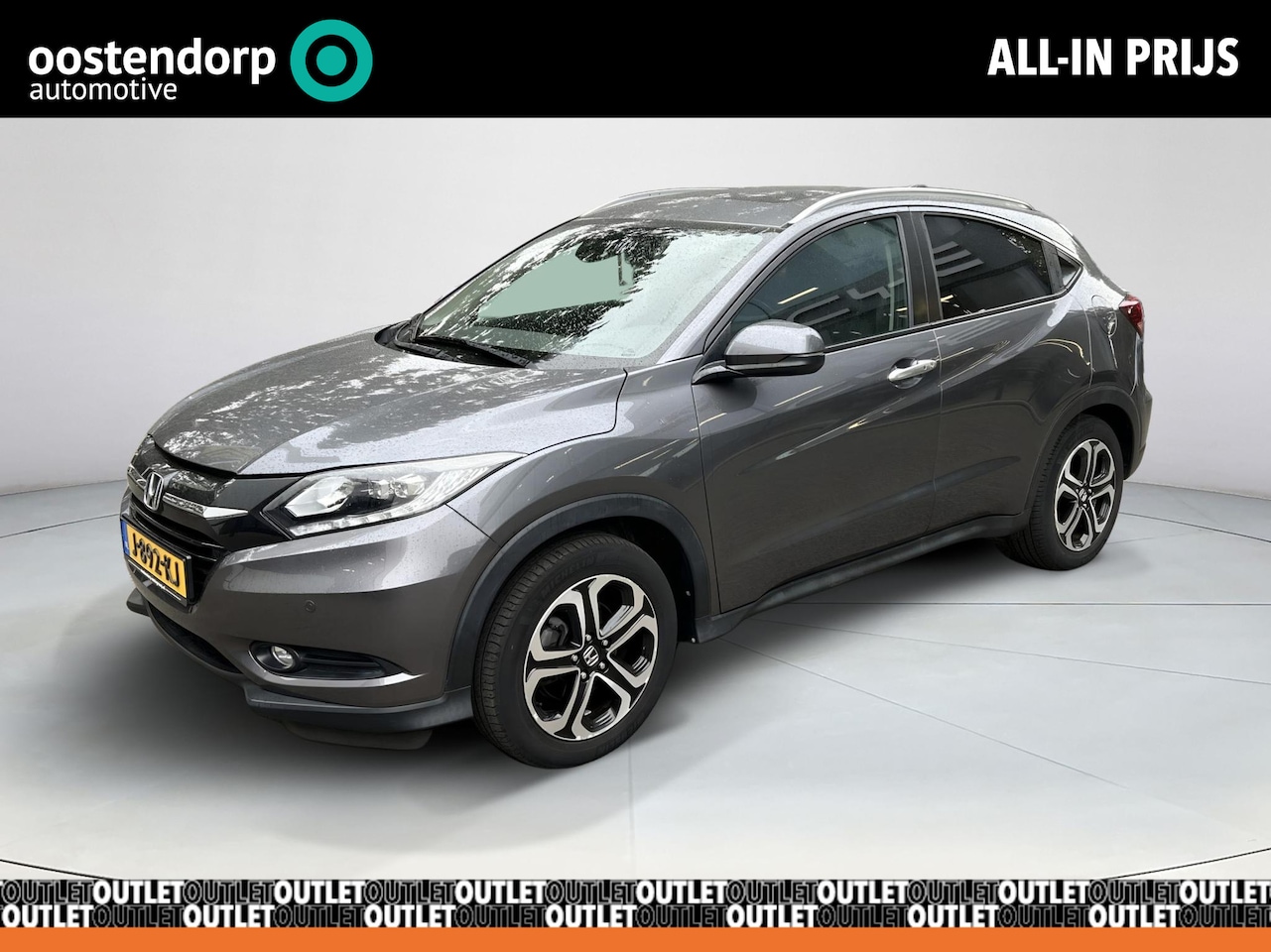 Honda HR-V - 1.5 i-VTEC Executive ANTRICIET GRIJS - AutoWereld.nl