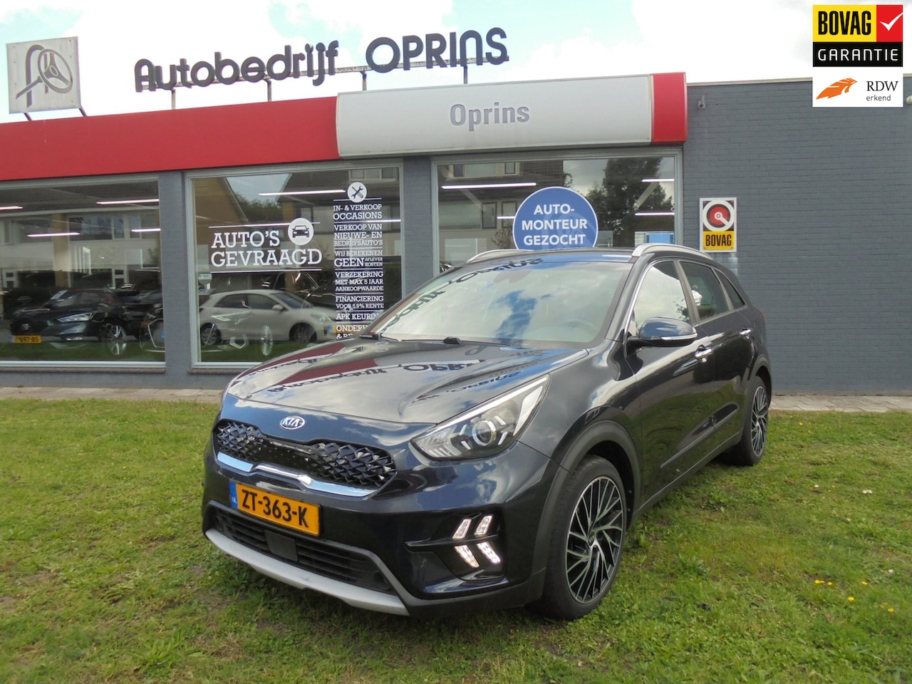 Kia Niro - 1.6 GDi Hybrid DynamicLine 1.6 GDi Hybrid DynamicLine, incl. Bovag Garantie, - AutoWereld.nl