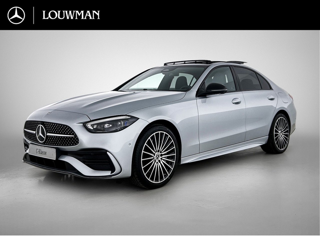 Mercedes-Benz C-klasse - 300 e 140 Years Edition | Premium Plus | Nightpakket | Trekhaak | Panoramaschuifdak | 360° - AutoWereld.nl
