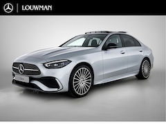 Mercedes-Benz C-klasse - 300 e 140 Years Edition | Premium Plus | Nightpakket | Trekhaak | Panoramaschuifdak | 360°