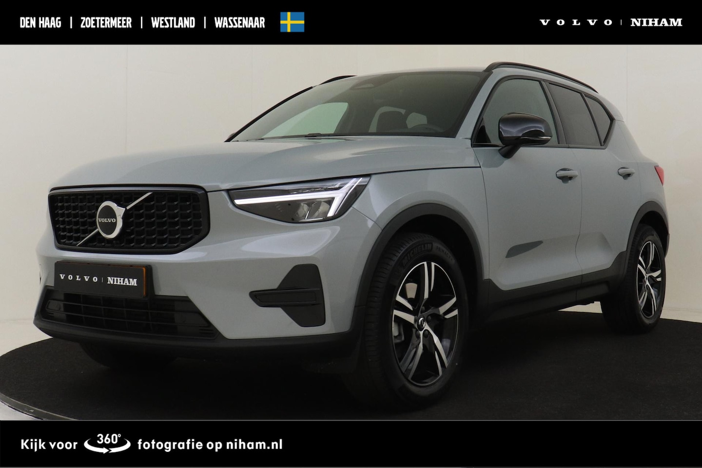 Volvo XC40 - B4 (M-HYBRID) PLUS DARK -HARMAN/KARDON|CAMERA|ADAP.CRUISE|POWER-SEATS|VERW.VOORRUIT|PRIVAC - AutoWereld.nl