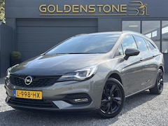 Opel Astra Sports Tourer - 1.2 Ultimate ✓146pk✓Carplay✓Camera✓Stoelverw✓Stuurverw✓Keyless✓Pdc V+A✓Alcantara-Leder✓Cli