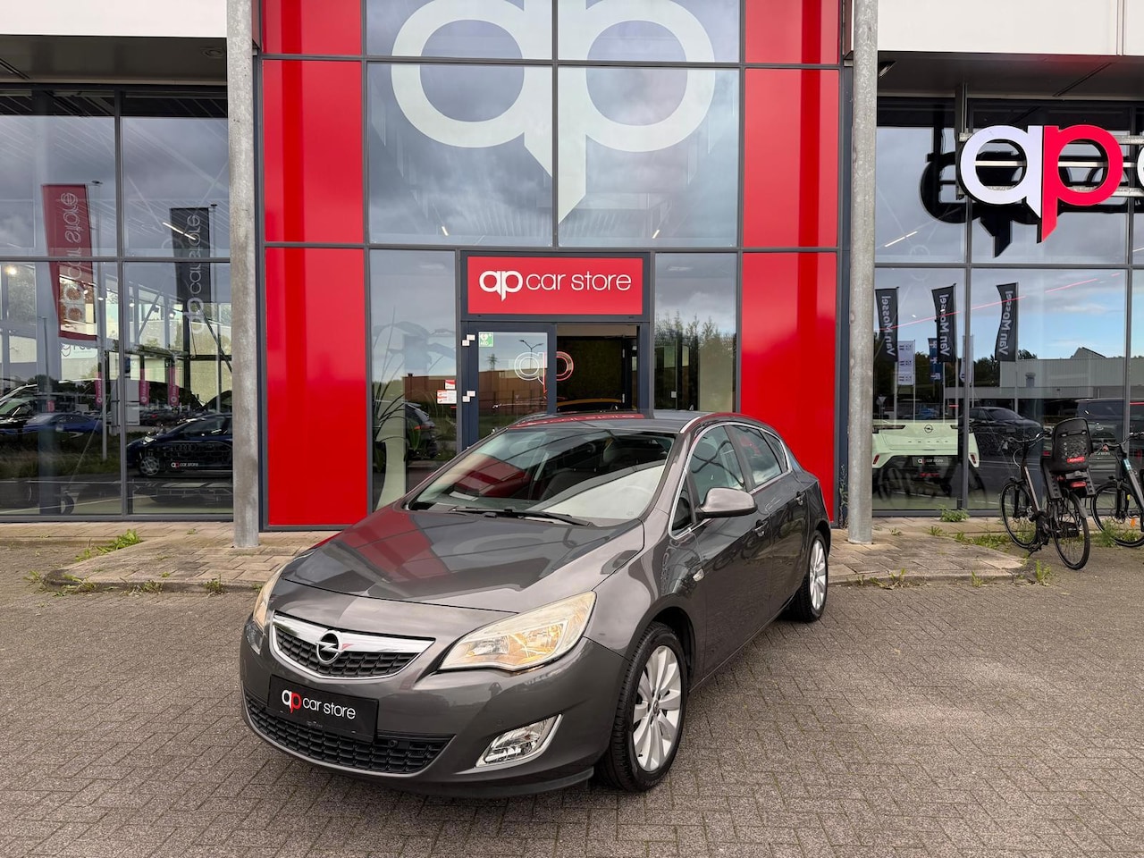 Opel Astra - 1.4 Turbo Cosmo 1.4 Turbo Cosmo - AutoWereld.nl