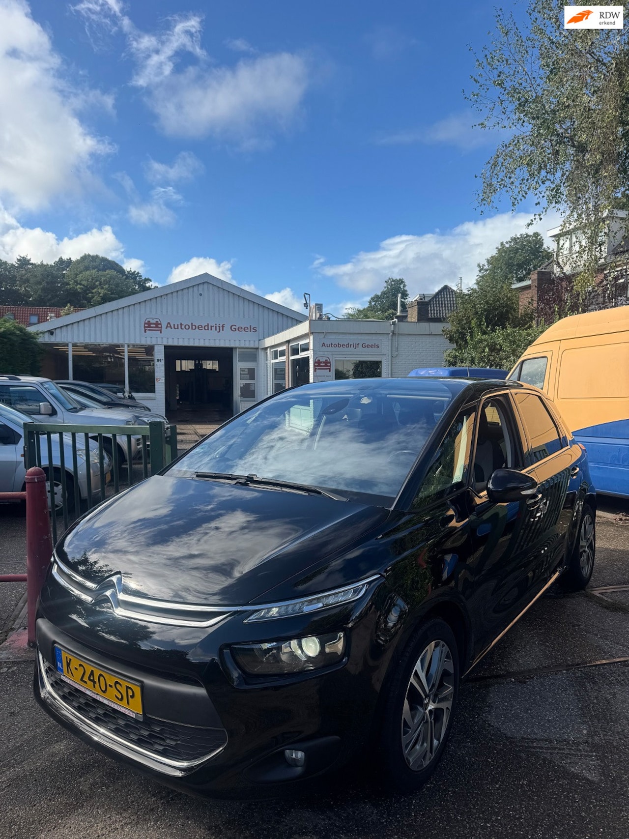 Citroën C4 Picasso - 1.2 PureTech Exclusive 1.2 PureTech Exclusive - AutoWereld.nl