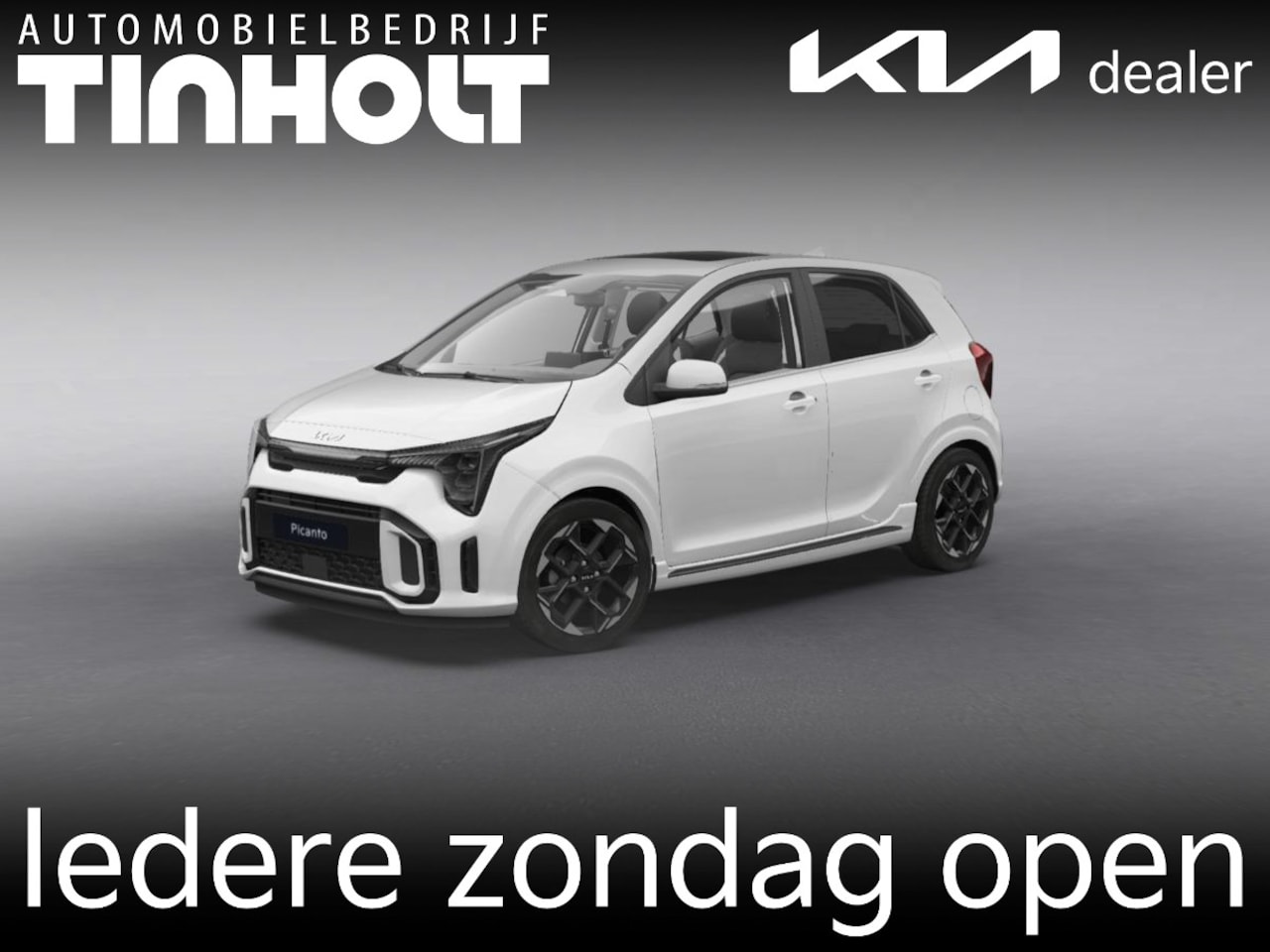 Kia Picanto - 1.0 GDi GT-Line 1.0 GDi GT-Line - AutoWereld.nl