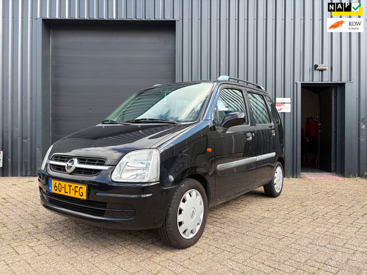 Opel Agila - 1.2-16V Color Edition-NWE APK-Airco-ORG NL - AutoWereld.nl