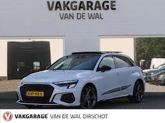 Audi A3 Sportback - 45 TFSI e S-line Competition | Black optic | Panoramadak | Elektrisch verstelbare alcantar