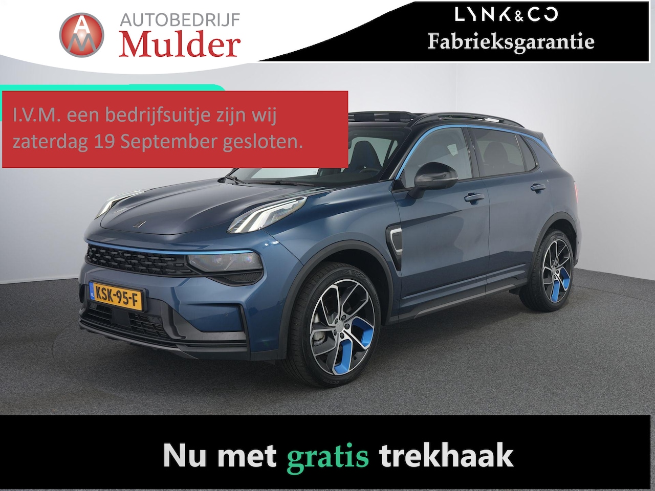 Lynk & Co 01 - 1.5 | Zwarte hemel | Pano | ACC | 360 camera | - AutoWereld.nl