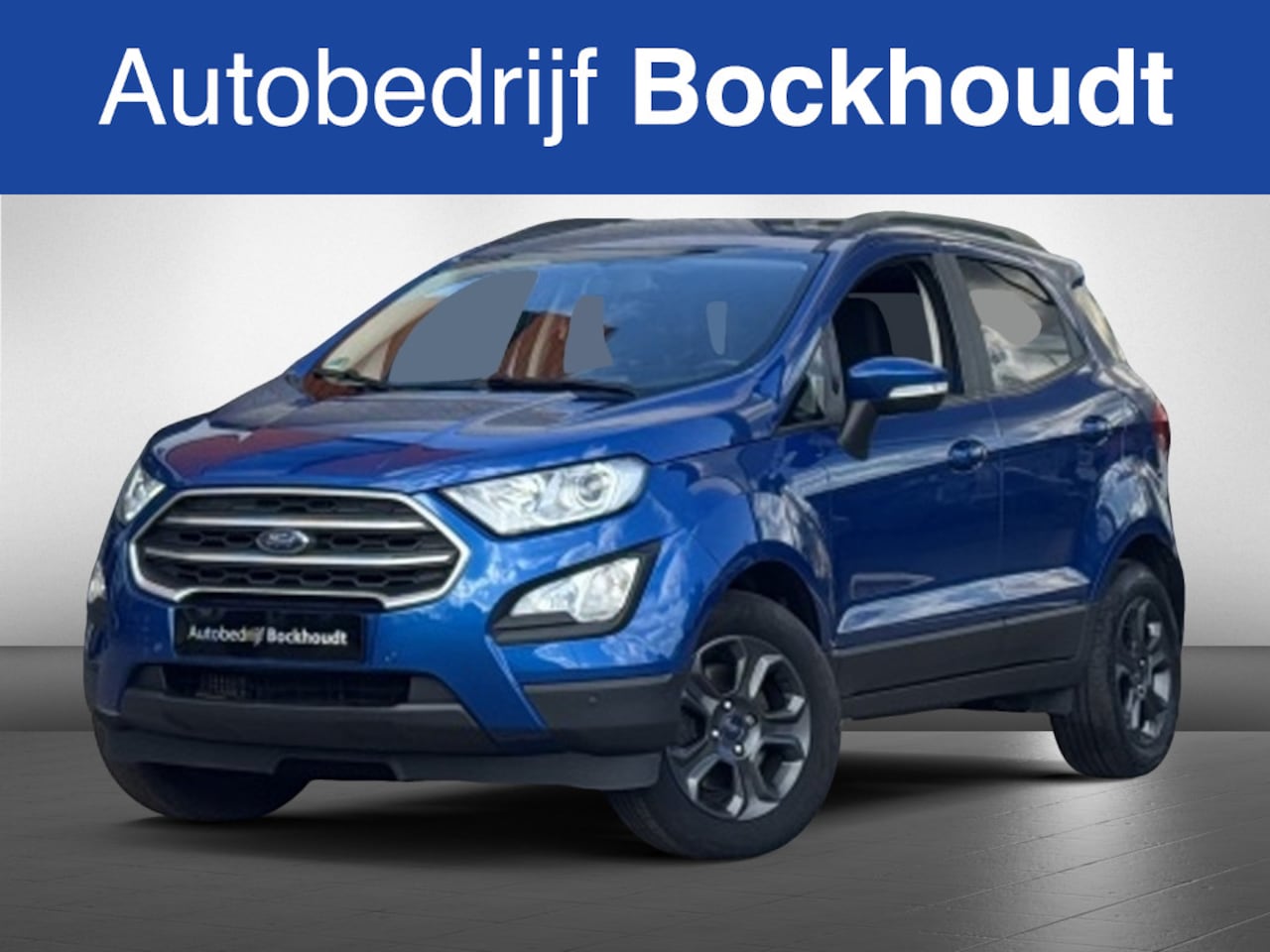 Ford EcoSport - 1.0 EB Titanium | Navi | Camera | Stoelverw. - AutoWereld.nl