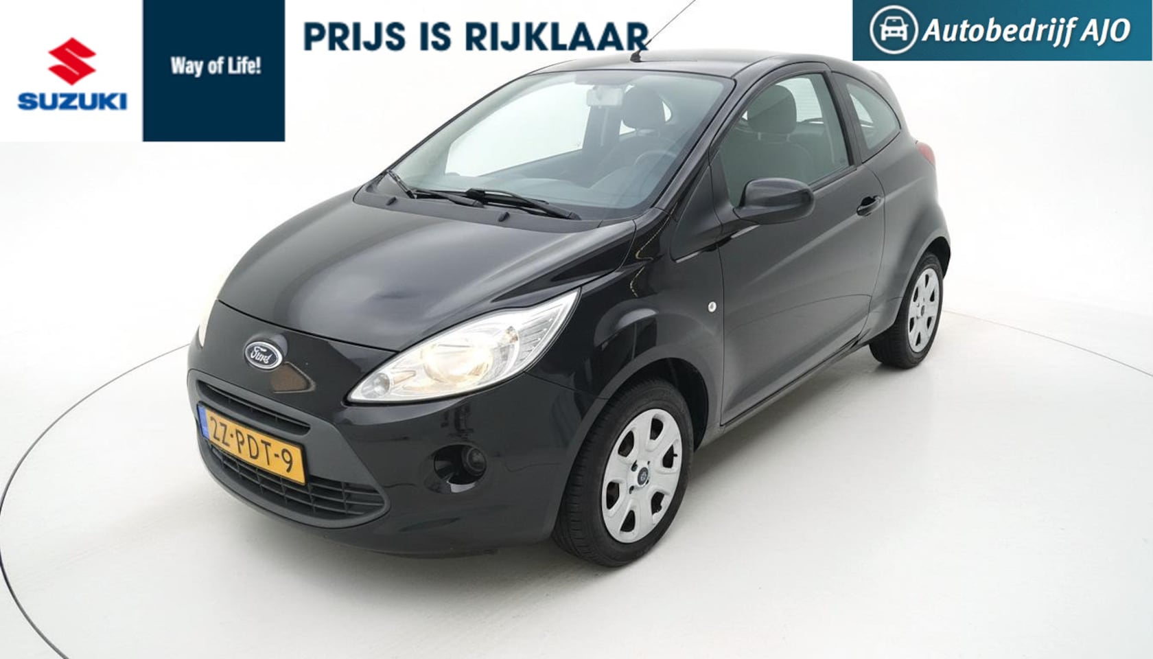 Ford Ka - 1.2 Cool & Sound Rijklaar prijs - AutoWereld.nl