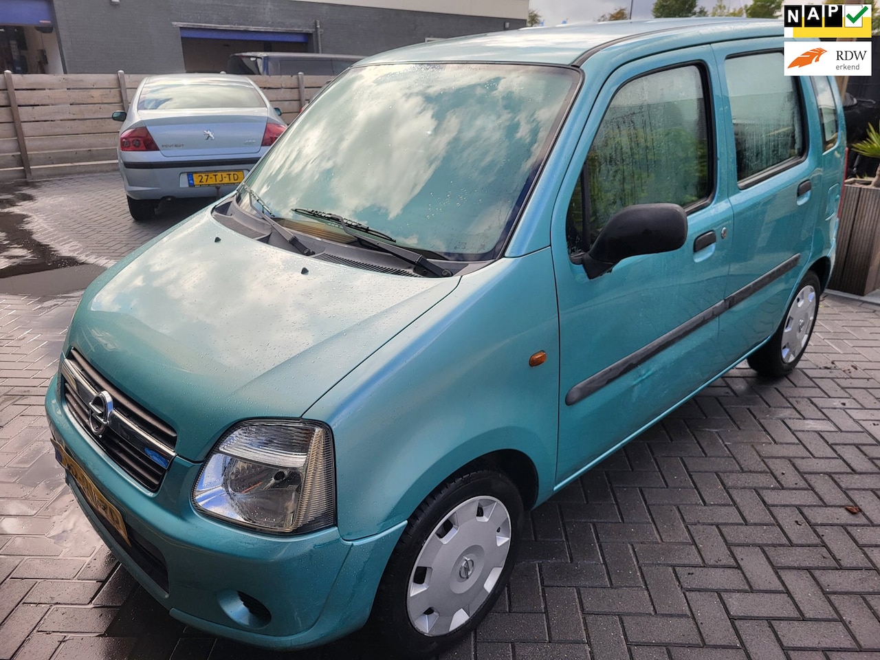 Opel Agila - 1.2-16V Flexx cool 1.2-16V Flexx cool 5drs - AutoWereld.nl