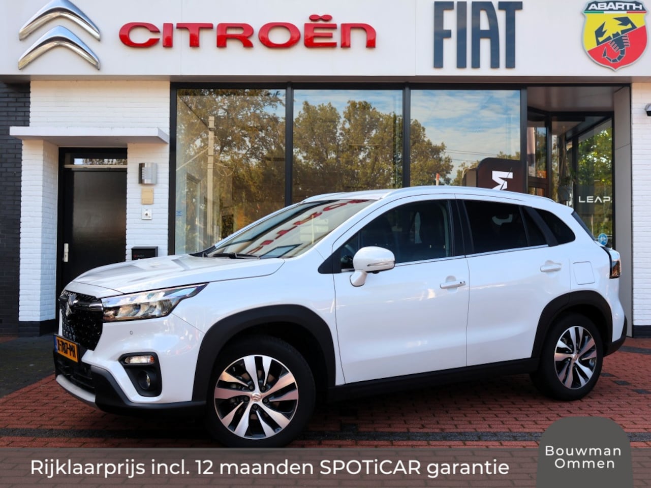 Suzuki S-Cross - 1.4 Boosterjet 129PK Smart Hybrid Style, Rijklaarprijs | Trekhaak afn. | 360 camera | Keyl - AutoWereld.nl
