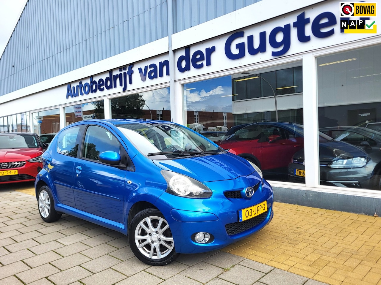 Toyota Aygo - 1.0-12V Dynamic Blue 1.0-12V Dynamic Blue - AutoWereld.nl