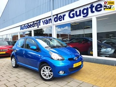 Toyota Aygo - 1.0-12V Dynamic Blue / Airco / Android Auto & Apple Carplay /