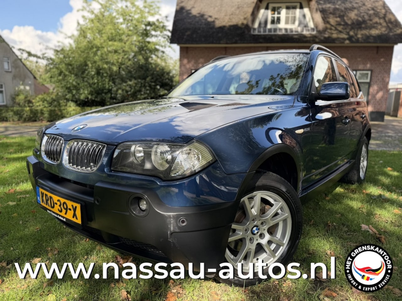 BMW X3 - 2.5i High Executive | Youngtimer | Nieuwe APK - AutoWereld.nl