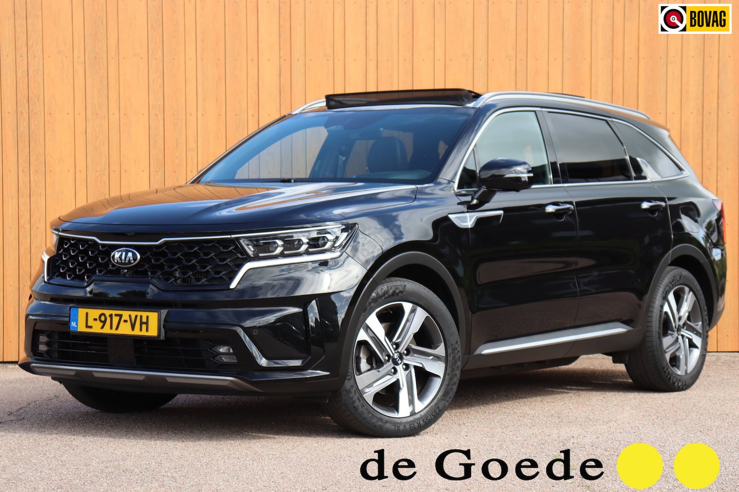 Kia Sorento - 1.6 T-GDI Plug-in Hybrid 4WD ExecutiveLine 7p. Org.NL Bose schuifkanteldak stoel vw+ventil - AutoWereld.nl