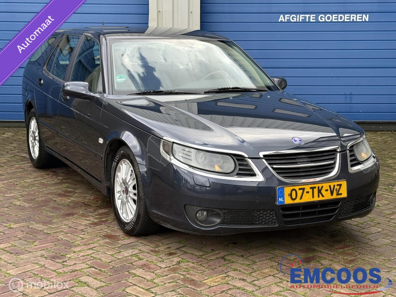 Saab 9-5 Estate - 2.0t Vector * Airco * Automaat * Cruise Control * - AutoWereld.nl