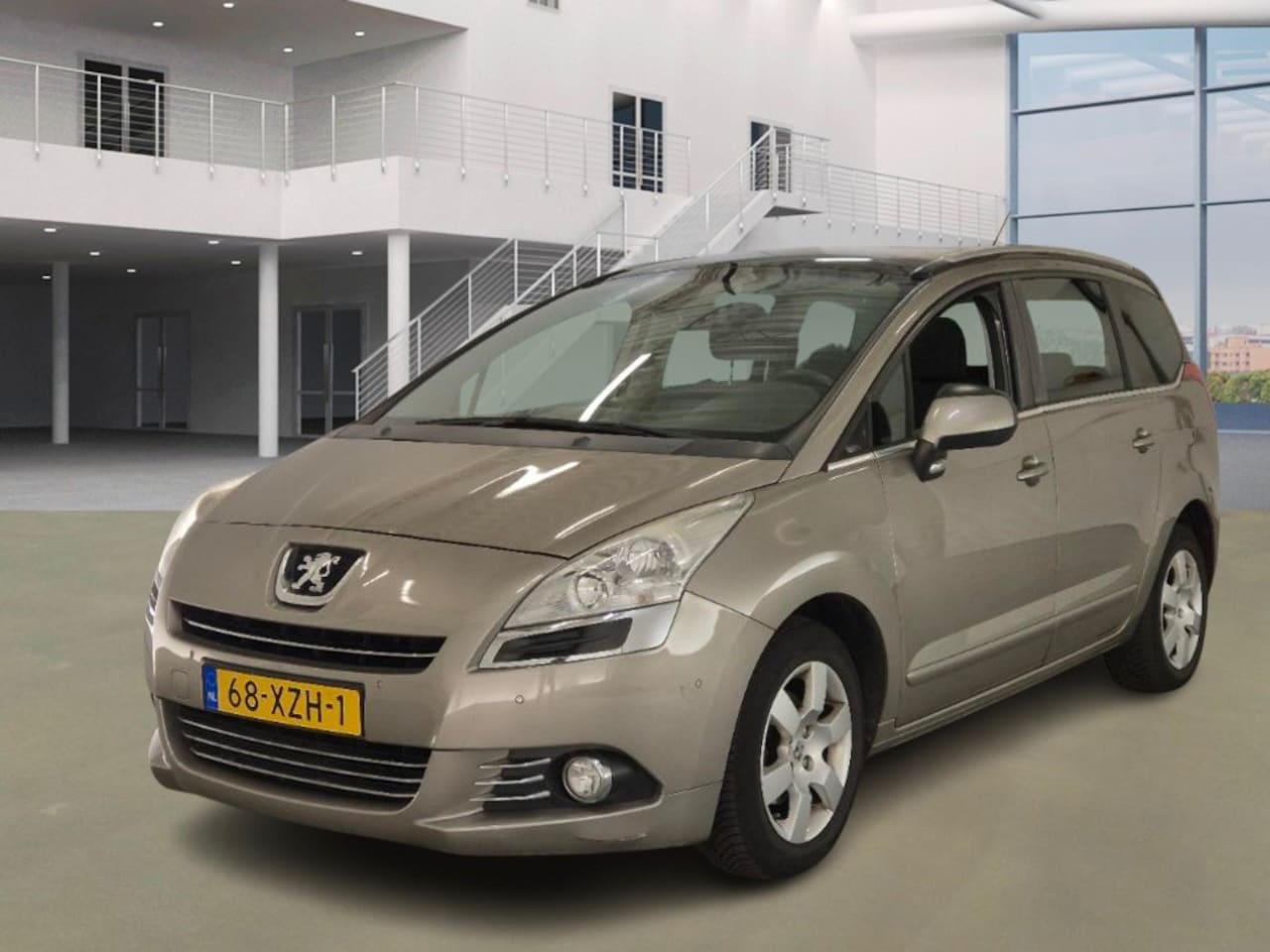 Peugeot 5008 - 1.6 VTi Style 5p/ PANO/ SCHERM - AutoWereld.nl