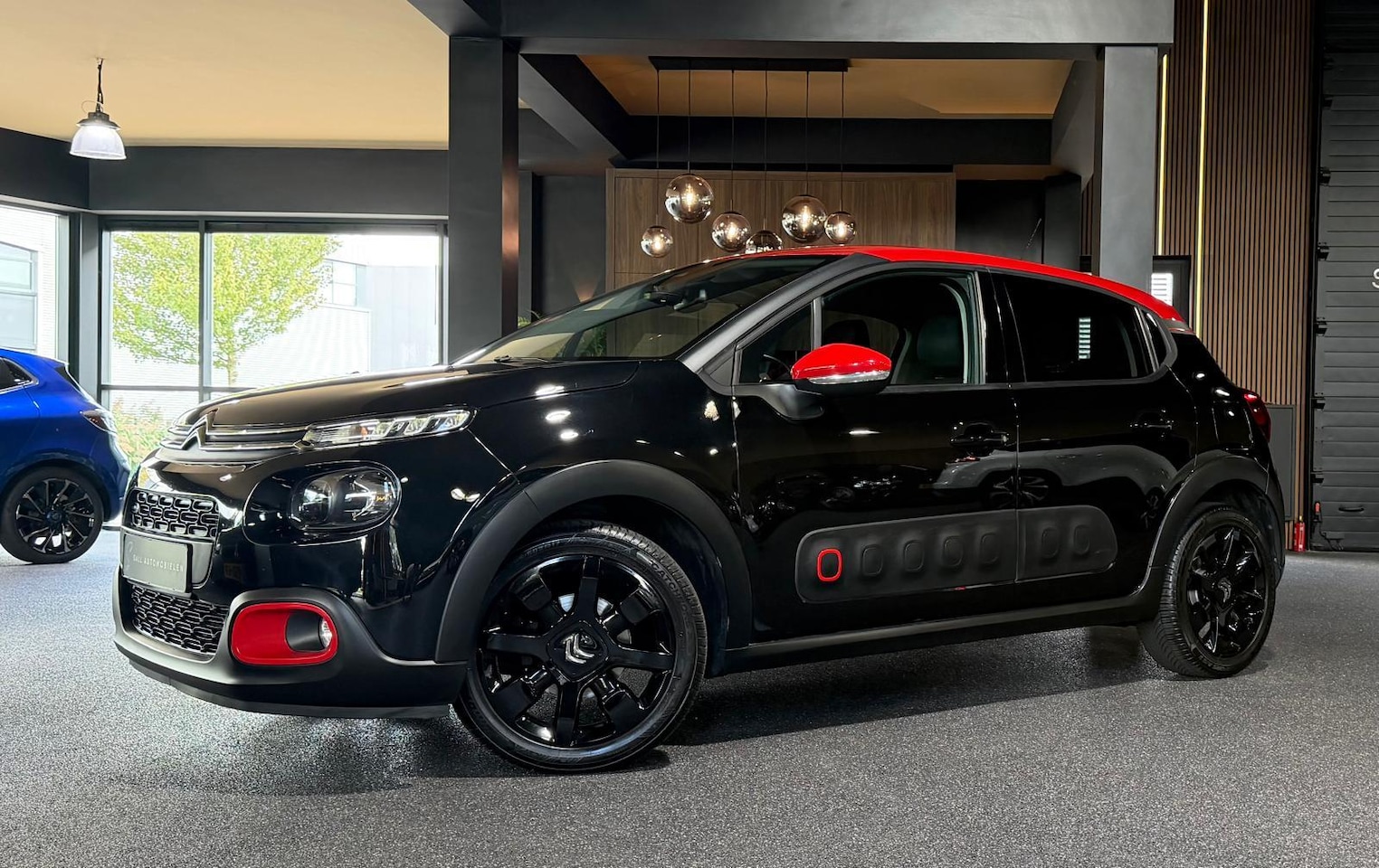 Citroën C3 - 1.2 PureTech S&S Shine Black Edition|Navi|Camera|Climatronic - AutoWereld.nl