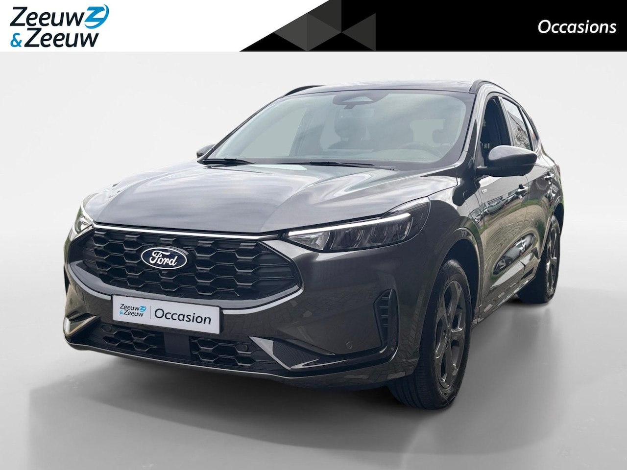 Ford Kuga - 2.5 PHEV ST-Line | Trekhaak | Panoramadak | Winter pack | 360 camera - AutoWereld.nl